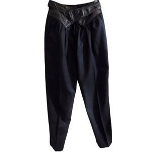 Amoretti Made in Italy 100% Viscosa Trouser Pants